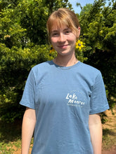 Load image into Gallery viewer, Lake Monroe Hot Spots T-shirt Navy/SteelBlue/Maroon/Army
