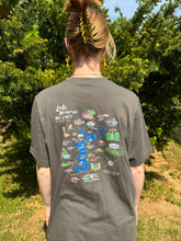 Load image into Gallery viewer, Lake Monroe Hot Spots T-shirt Navy/SteelBlue/Maroon/Army