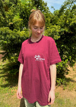 Load image into Gallery viewer, Lake Monroe Hot Spots T-shirt Navy/SteelBlue/Maroon/Army