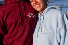 Load image into Gallery viewer, Lake Monroe Hot Spots Hoodie Sky Blue