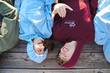 Load image into Gallery viewer, Lake Monroe Hot Spots Hoodie Navy/Indigo/Maroon/Green