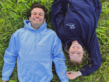 Load image into Gallery viewer, Lake Monroe Hot Spots Hoodie Sky Blue