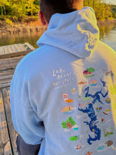 Load image into Gallery viewer, Lake Monroe Hot Spots Hoodie Sky Blue