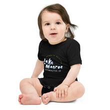 Load image into Gallery viewer, Lake Monroe Hot Spots Baby Onesie (3-24 mo.)