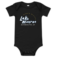 Load image into Gallery viewer, Lake Monroe Hot Spots Baby Onesie (3-24 mo.)