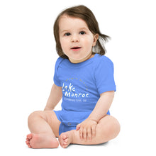 Load image into Gallery viewer, Lake Monroe Hot Spots Baby Onesie (3-24 mo.)