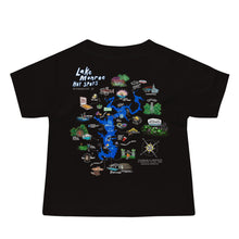 Load image into Gallery viewer, Lake Monroe Hot Spots Baby T-Shirt (6-24 mo.)