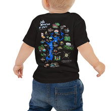 Load image into Gallery viewer, Lake Monroe Hot Spots Baby T-Shirt (6-24 mo.)