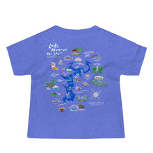 Load image into Gallery viewer, Lake Monroe Hot Spots Baby T-Shirt (6-24 mo.)