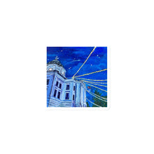 Load image into Gallery viewer, 3"x3" Courthouse Lighting Magnet