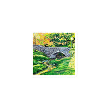 Load image into Gallery viewer, 3"x3" Campus River Magnet