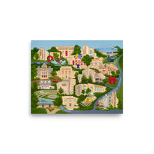 Load image into Gallery viewer, IU Bloomington Arts Corridor Collage Illustration