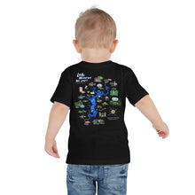 Load image into Gallery viewer, Lake Monroe Hot Spots Toddler T-Shirt (2T-5T)