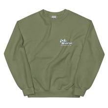 Load image into Gallery viewer, Lake Monroe Hot Spots Crew Neck Navy/Indigo/Maroon/Green