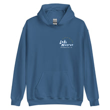 Load image into Gallery viewer, Lake Monroe Hot Spots Hoodie Navy/Indigo/Maroon/Green