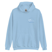 Load image into Gallery viewer, Lake Monroe Hot Spots Hoodie Sky Blue