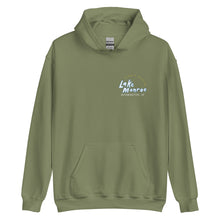 Load image into Gallery viewer, Lake Monroe Hot Spots Hoodie Navy/Indigo/Maroon/Green