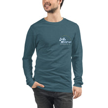 Load image into Gallery viewer, Lake Monroe Hot Spots Long Sleeve T-Shirt Navy/Maroon/Teal/Military Green/Mauve