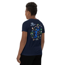 Load image into Gallery viewer, Lake Monroe Hot Spots Youth T-Shirt