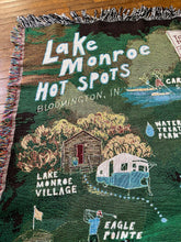 Load image into Gallery viewer, Lake Monroe Hot Spots Blanket