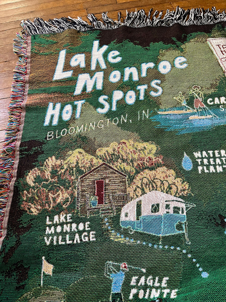 Lake Monroe Hot Spots Blanket – Anna McCoy Designs