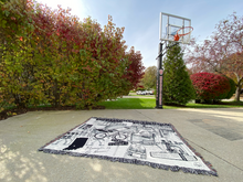 Load image into Gallery viewer, B&W Bloomington Blanket 60"x80"