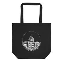Load image into Gallery viewer, Courthouse Floral Black Tote