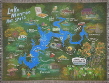 Load image into Gallery viewer, Lake Monroe Hot Spots Blanket