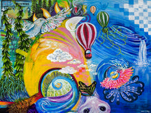 Load image into Gallery viewer, Open Mind 30"x40"
