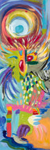 Load image into Gallery viewer, Owl Totem (Collab) 16"x48"
