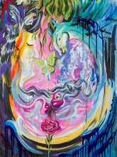 Load image into Gallery viewer, Grandmother Tree 30"x40"
