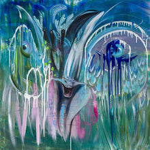 Load image into Gallery viewer, Wise Ones 36"x36"
