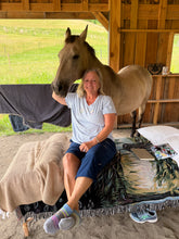 Load image into Gallery viewer, Life Breath Woven Blanket 60"x80"
