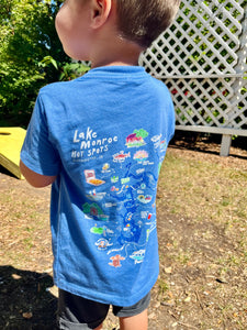 Lake Monroe Hot Spots Toddler T-Shirt (2T-5T)