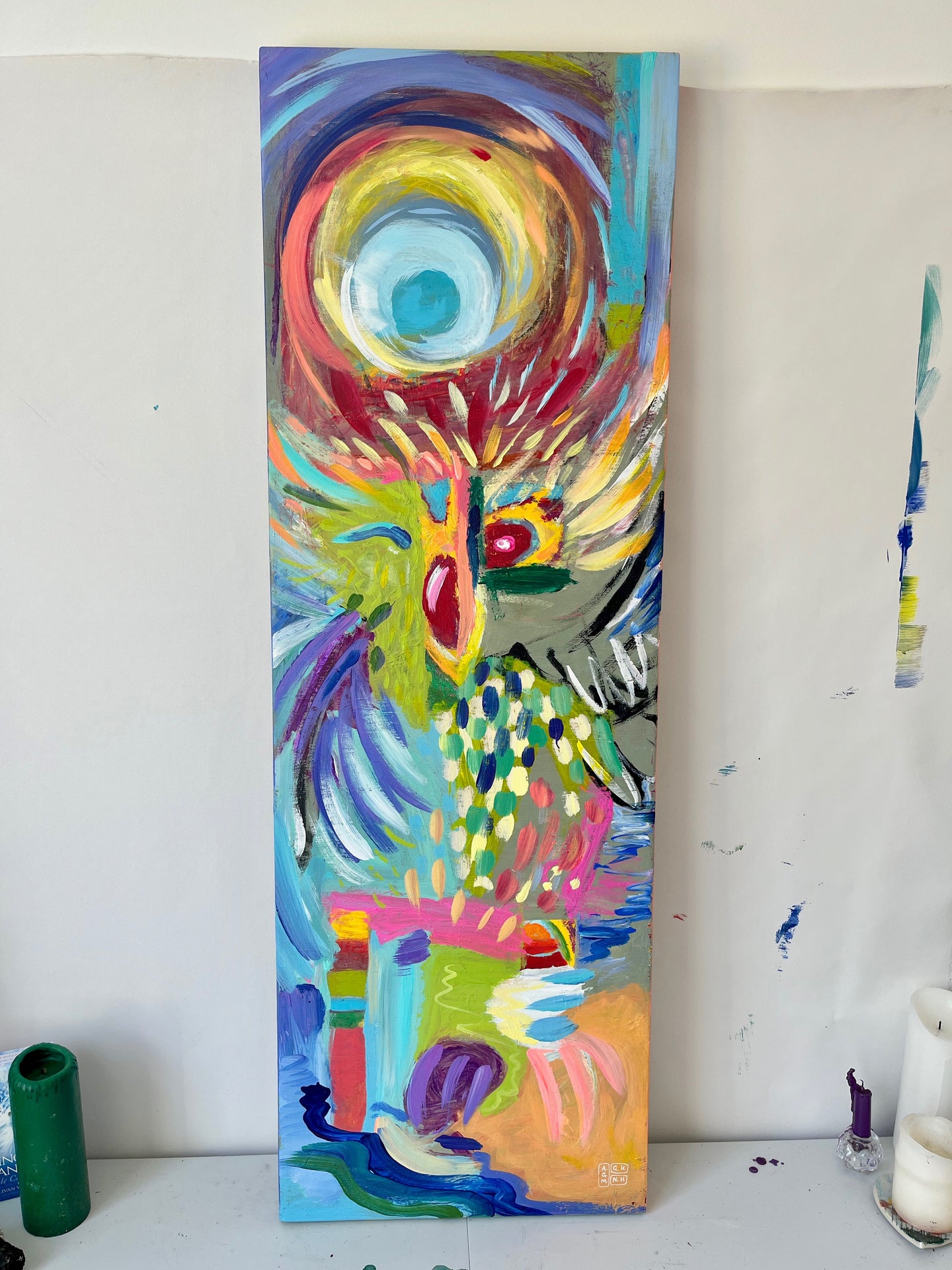 Owl Totem (Collab)