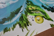 Load image into Gallery viewer, Funky Petal (Unframed)
