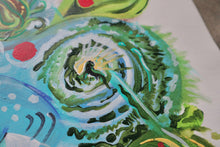 Load image into Gallery viewer, Funky Petal (Unframed)
