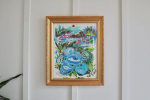 Funky Petal (Unframed)