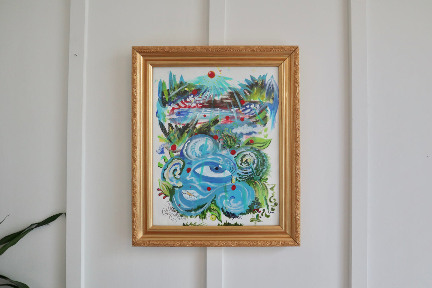 Funky Petal (Unframed)