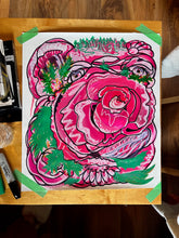 Load image into Gallery viewer, Rose Bear
