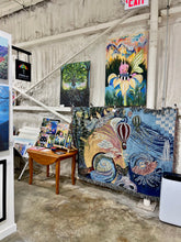 Load image into Gallery viewer, Open Mind 60"x80" Woven Blanket
