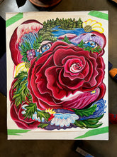 Load image into Gallery viewer, Rose Bear
