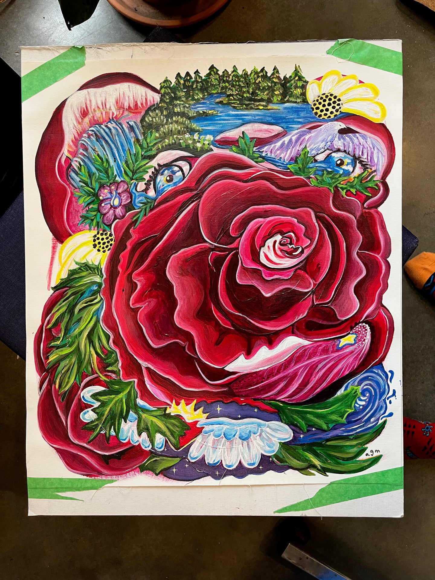 Rose Bear
