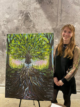 Load image into Gallery viewer, Life Breath 30"X40"
