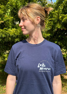 Lake Monroe Hot Spots T-shirt Navy/SteelBlue/Maroon/Army