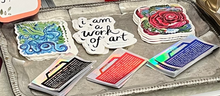 Load image into Gallery viewer, My Body of Art Stickers (Set of 4)
