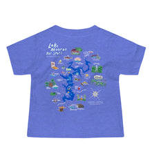 Load image into Gallery viewer, Lake Monroe Hot Spots Baby T-Shirt (6-24 mo.)
