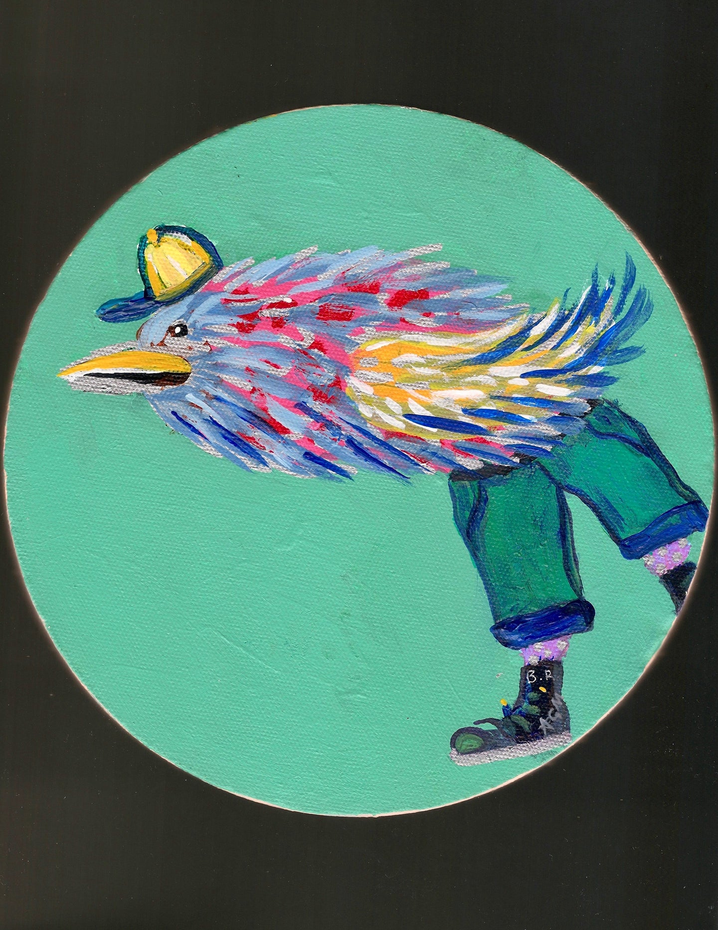 Bird on a Walk (Collab)