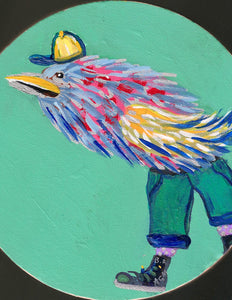 Bird on a Walk (Collab)