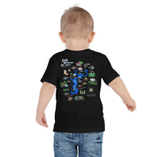 Load image into Gallery viewer, Lake Monroe Hot Spots Toddler T-Shirt (2T-5T)
